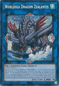 Image for Worldsea Dragon Zealantis (DABL-EN050) (DABL) - YuGiOh