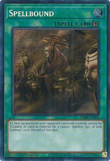 Image for Spellbound (DABL-EN000) (DABL) - YuGiOh