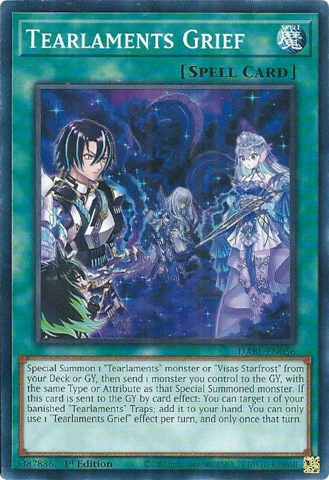 Image for Tearlaments Grief (DABL-EN056) (DABL) - YuGiOh