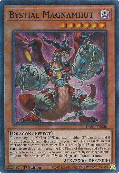 Image for Bystial Magnamhut (DABL-EN006) (DABL) - YuGiOh