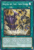 Image for Ninjitsu Art Tool - Iron Digger (DABL-EN062) (DABL) - YuGiOh