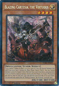 Image for Blazing Cartesia, the Virtuous (DABL-EN011) (DABL) - YuGiOh