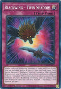 Image for Blackwing - Twin Shadow (DABL-EN071) (DABL) - YuGiOh