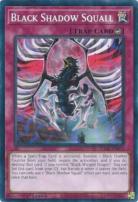 Image for Black Shadow Squall (DABL-EN072) (DABL) - YuGiOh