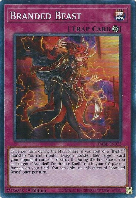 Image for Branded Beast (DABL-EN073) (DABL) - YuGiOh