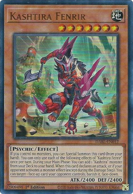 Image for Kashtira Fenrir (DABL-EN012) (DABL) - YuGiOh