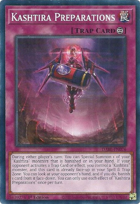 Image for Kashtira Preparations (DABL-EN076) (DABL) - YuGiOh