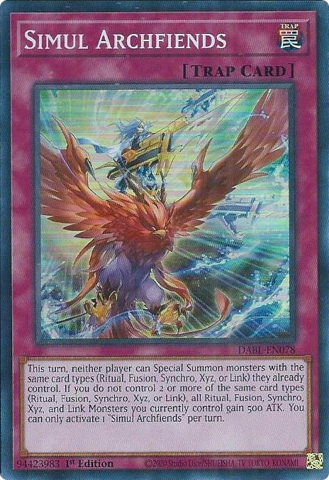 Image for Simul Archfiends (DABL-EN078) (DABL) - YuGiOh