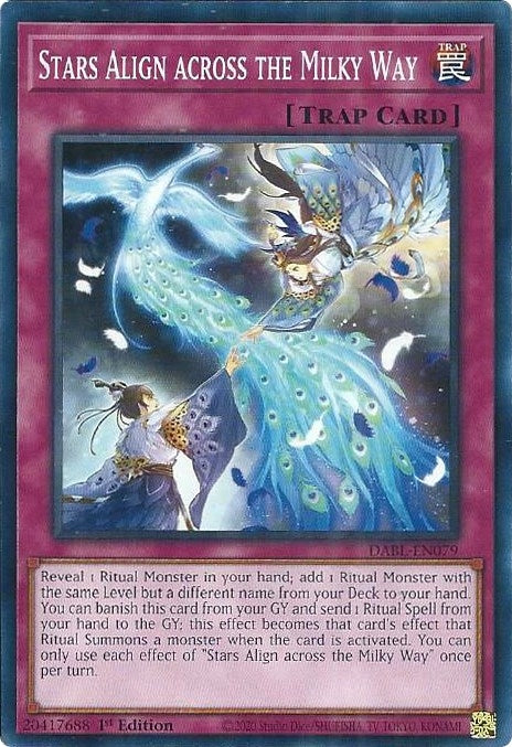 Image for Stars Align across the Milky Way (DABL-EN079) (DABL) - YuGiOh