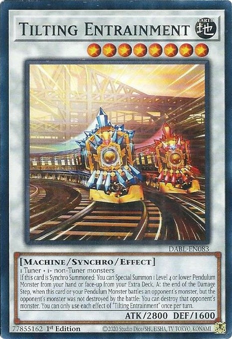 Image for Tilting Entrainment (DABL-EN083) (DABL) - YuGiOh