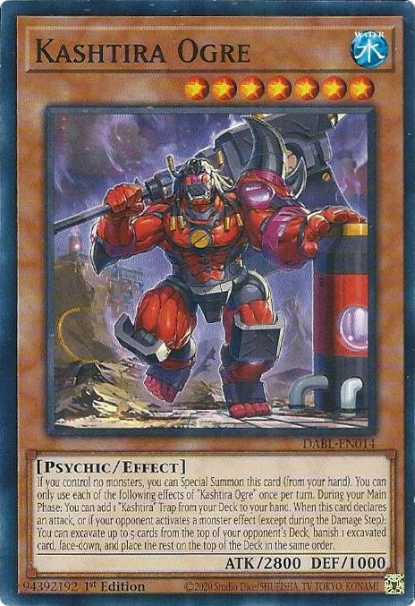 Image for Kashtira Ogre (DABL-EN014) (DABL) - YuGiOh