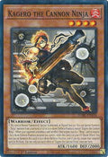 Image for Kagero the Cannon Ninja (DABL-EN018) (DABL) - YuGiOh