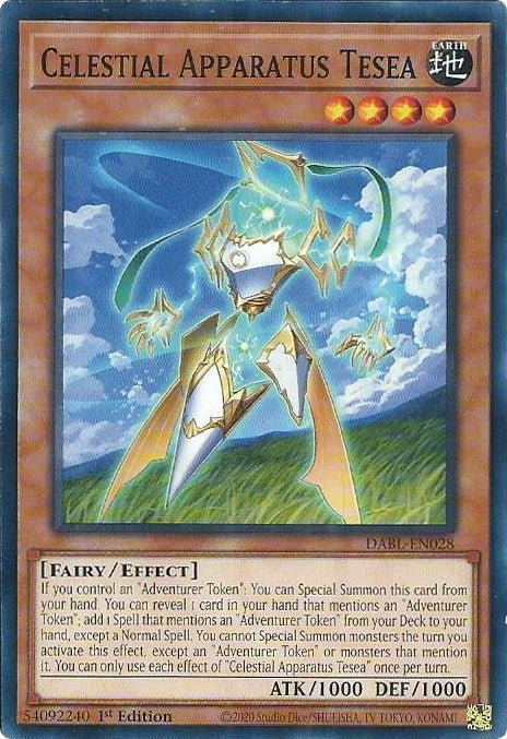 Image for Celestial Apparatus Tesea (DABL-EN028) (DABL) - YuGiOh