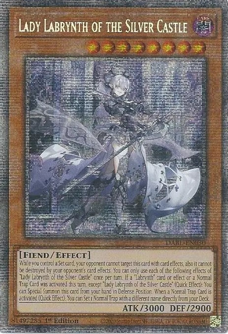 Image for Lady Labrynth of the Silver Castle (Starlight Rare) (DABL-EN030) (DABL) - YuGiOh