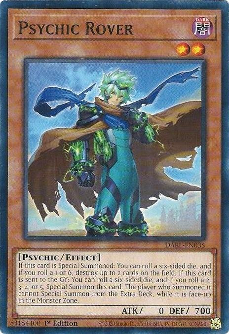 Image for Psychic Rover (DABL-EN035) (DABL) - YuGiOh