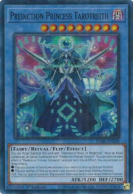 Image for Prediction Princess Tarotreith (DABL-EN038) (DABL) - YuGiOh