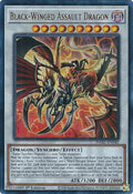 Image for Black-Winged Assault Dragon (DABL-EN042) (DABL) - YuGiOh