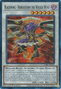 Image for Blackwing - Boreastorm the Wicked Wind (DABL-EN043) (DABL) - YuGiOh