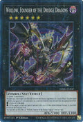 Image for Wollow, Founder of the Drudge Dragons (DABL-EN047) (DABL) - YuGiOh