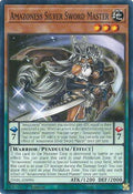 Image for Amazoness Silver Sword Master (DABL-EN094) (DABL) - YuGiOh