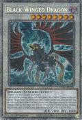 Image for Black-Winged Dragon (Starlight Rare) (DABL-EN100) (DABL) - YuGiOh