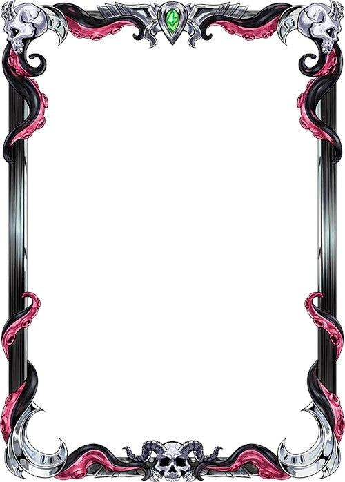 Image for Small Cosmic Horror Eve Border Oversleeves (70-Pack) - Card Sleeves