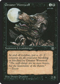 Image for Greater Werewolf (Homelands) - Magic: The Gathering