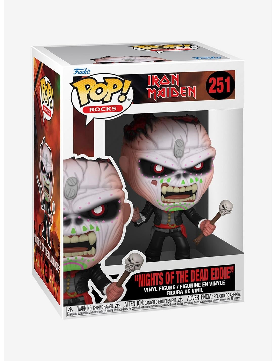 Image for Iron Maiden: "Nights of the Dead Eddie" - Funko