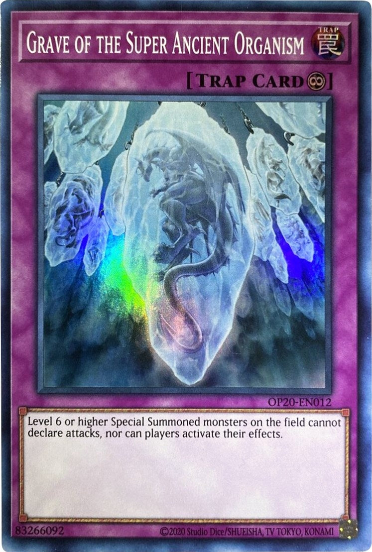 Image for Grave of the Super Ancient Organism (OP20-EN012) (OP20) - YuGiOh