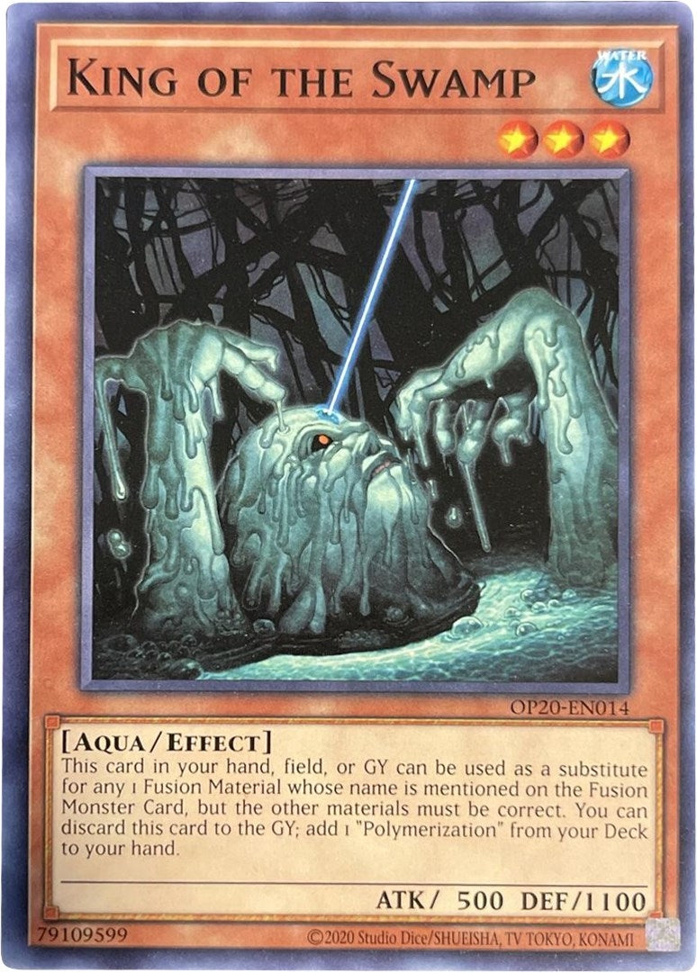Image for King of the Swamp (OP20-EN014) (OP20) - YuGiOh