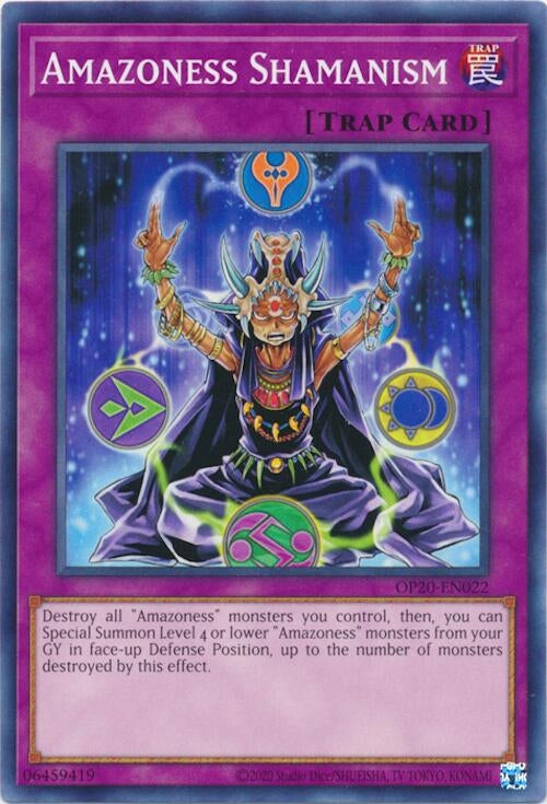 Image for Amazoness Shamanism (OP20-EN022) (OP20) - YuGiOh