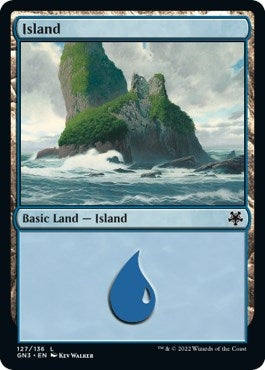 Image for Island (127) (127) (Magic Game Night: Free-For-All) - Magic: The Gathering