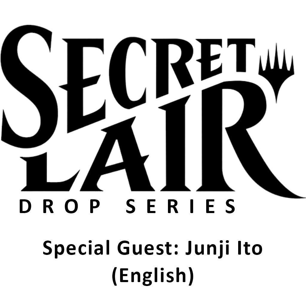 Image for Secret Lair Drop: Special Guest: Junji Ito (English) - Non-Foil Edition - Magic: The Gathering