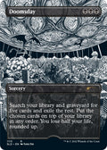 Image for Doomsday (Borderless) (1115) (Secret Lair Drop Series) - Magic: The Gathering