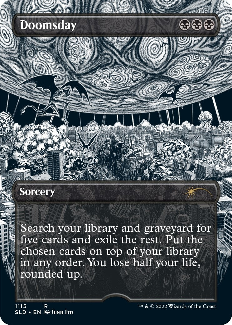 Image for Doomsday (Borderless) (1115) (Secret Lair Drop Series) - Magic: The Gathering