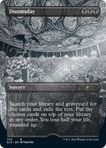 Image for Doomsday (Borderless) (Foil Etched) (1115) (Secret Lair Drop Series) - Magic: The Gathering