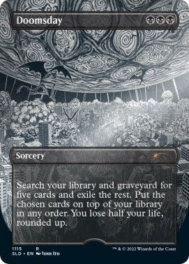 Image for Doomsday (Borderless) (Foil Etched) (1115) (Secret Lair Drop Series) - Magic: The Gathering