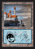 Image for Island (Post Malone) (1191) (Secret Lair Drop Series) - Magic: The Gathering