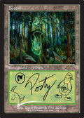 Image for Forest (Post Malone) (1194) (Secret Lair Drop Series) - Magic: The Gathering