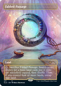 Image for Fabled Passage (Borderless) (Galaxy Foil) (471) (Secret Lair Drop Series) - Magic: The Gathering