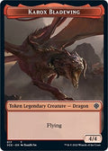 Image for Karox Bladewing Double-Sided Token (17) (Starter Commander Decks) - Magic: The Gathering
