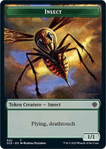 Image for Insect // Cat Double-Sided Token (22 // 3) (Starter Commander Decks) - Magic: The Gathering