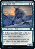 Image for Frostpeak Yeti (301) (Jumpstart 2022) - Magic: The Gathering