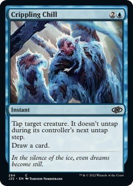 Image for Crippling Chill (284) (Jumpstart 2022) - Magic: The Gathering