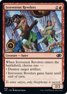 Image for Irreverent Revelers (560) (Jumpstart 2022) - Magic: The Gathering