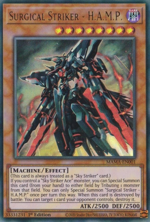 Image for Surgical Striker - H.A.M.P. (MAMA-EN001) (MAMA) - YuGiOh