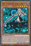 Image for Sky Striker Ace - Raye (MAMA-EN004) (MAMA) - YuGiOh