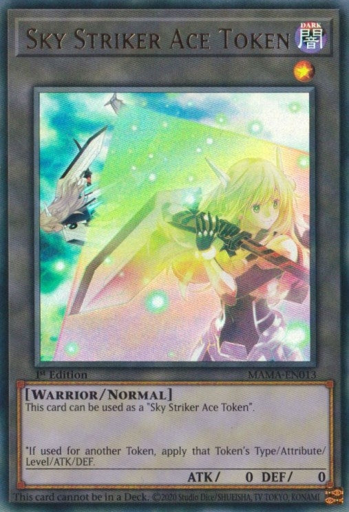 Image for Token: Sky Striker Ace (MAMA-EN013) (MAMA) - YuGiOh