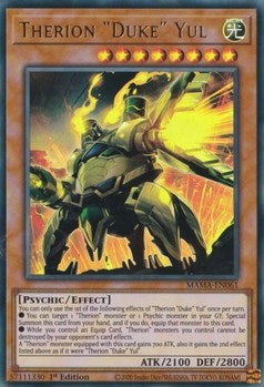 Image for Therion "Duke" Yul (MAMA-EN061) (MAMA) - YuGiOh