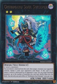 Image for Onibimaru Soul Sweeper (MAMA-EN069) (MAMA) - YuGiOh